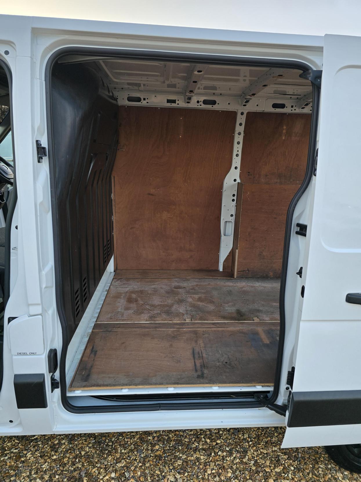 Vauxhall Movano 2.3 CDTi 2800 Panel Van 5dr Diesel Manual FWD L1 H1 Euro 6 (110 ps)