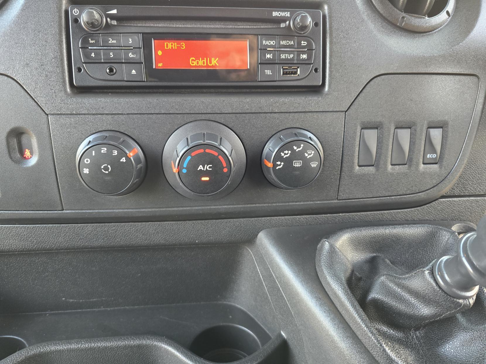 Vauxhall Movano 2.3 CDTi 2800 Panel Van 5dr Diesel Manual FWD L1 H1 Euro 6 (110 ps)