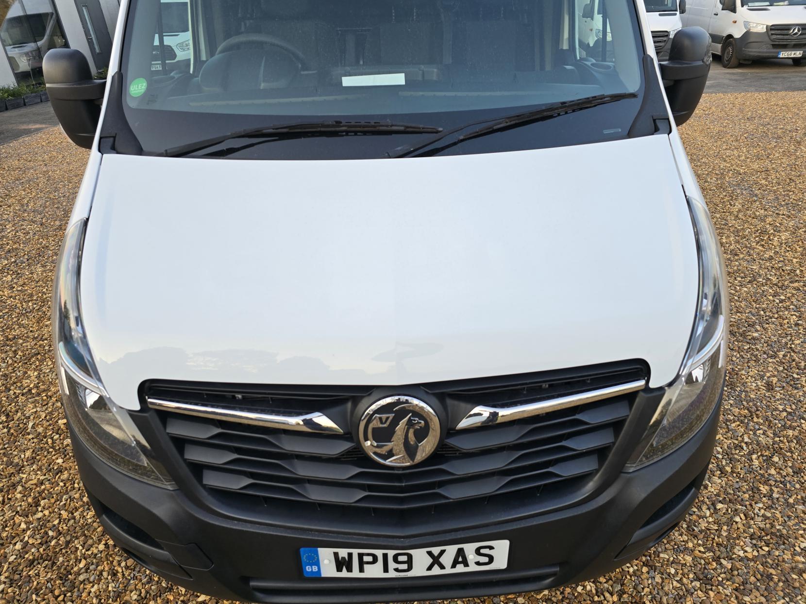 Vauxhall Movano 2.3 CDTi 2800 Panel Van 5dr Diesel Manual FWD L1 H1 Euro 6 (110 ps)