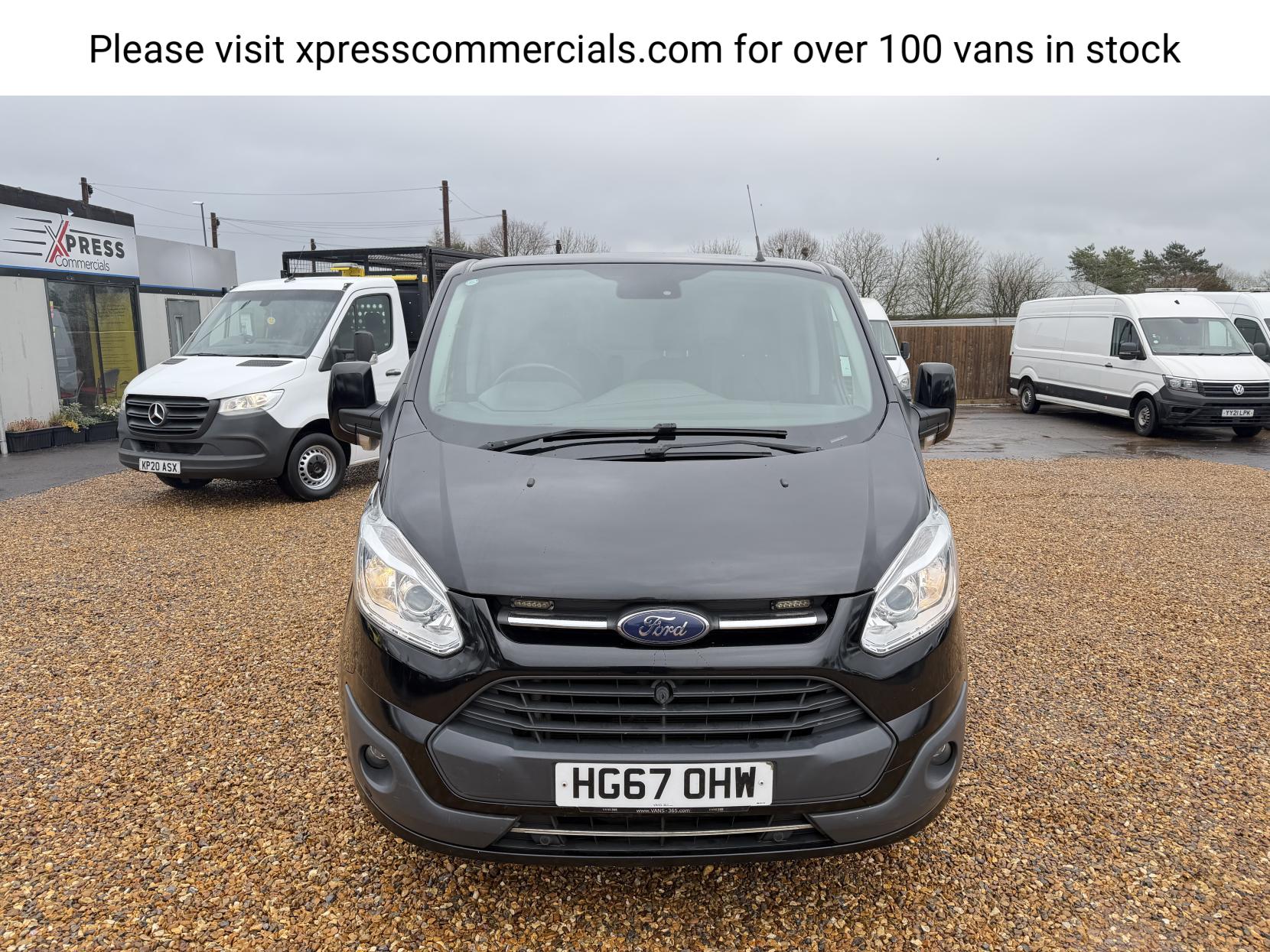 Ford Transit Custom 2.0 TDCi 270 Limited Panel Van 5dr Diesel Manual L1 H1 (157 g/km, 128 bhp)