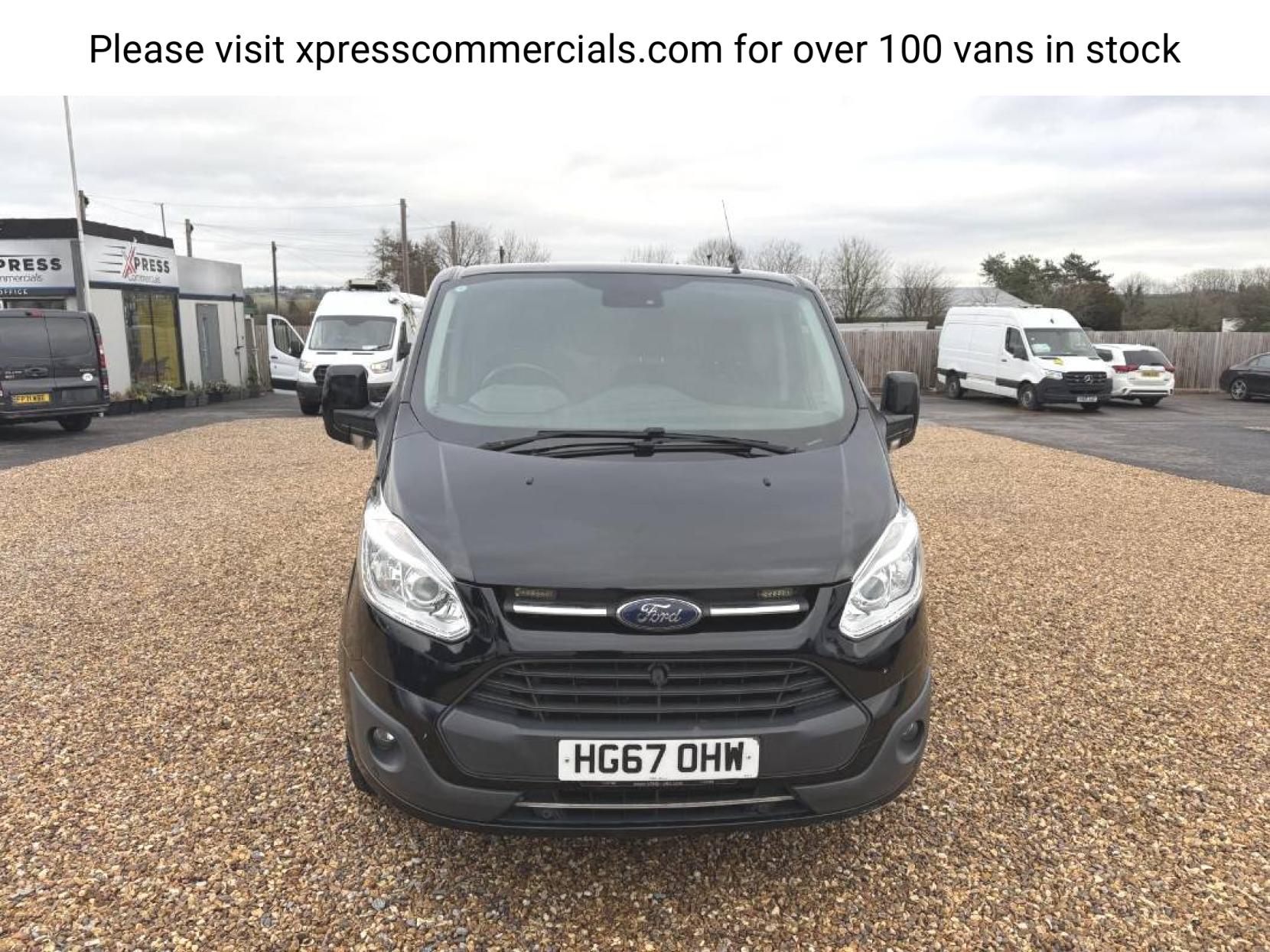Ford Transit Custom 2.0 TDCi 270 Limited Panel Van 5dr Diesel Manual L1 H1 (157 g/km, 128 bhp)