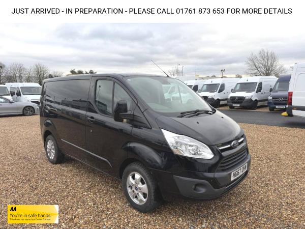 Ford Transit Custom 2.0 TDCi 270 Limited Panel Van 5dr Diesel Manual L1 H1 (157 g/km, 128 bhp)