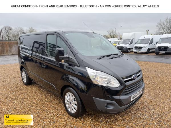 Ford Transit Custom 2.0 TDCi 270 Limited Panel Van 5dr Diesel Manual L1 H1 (157 g/km, 128 bhp)