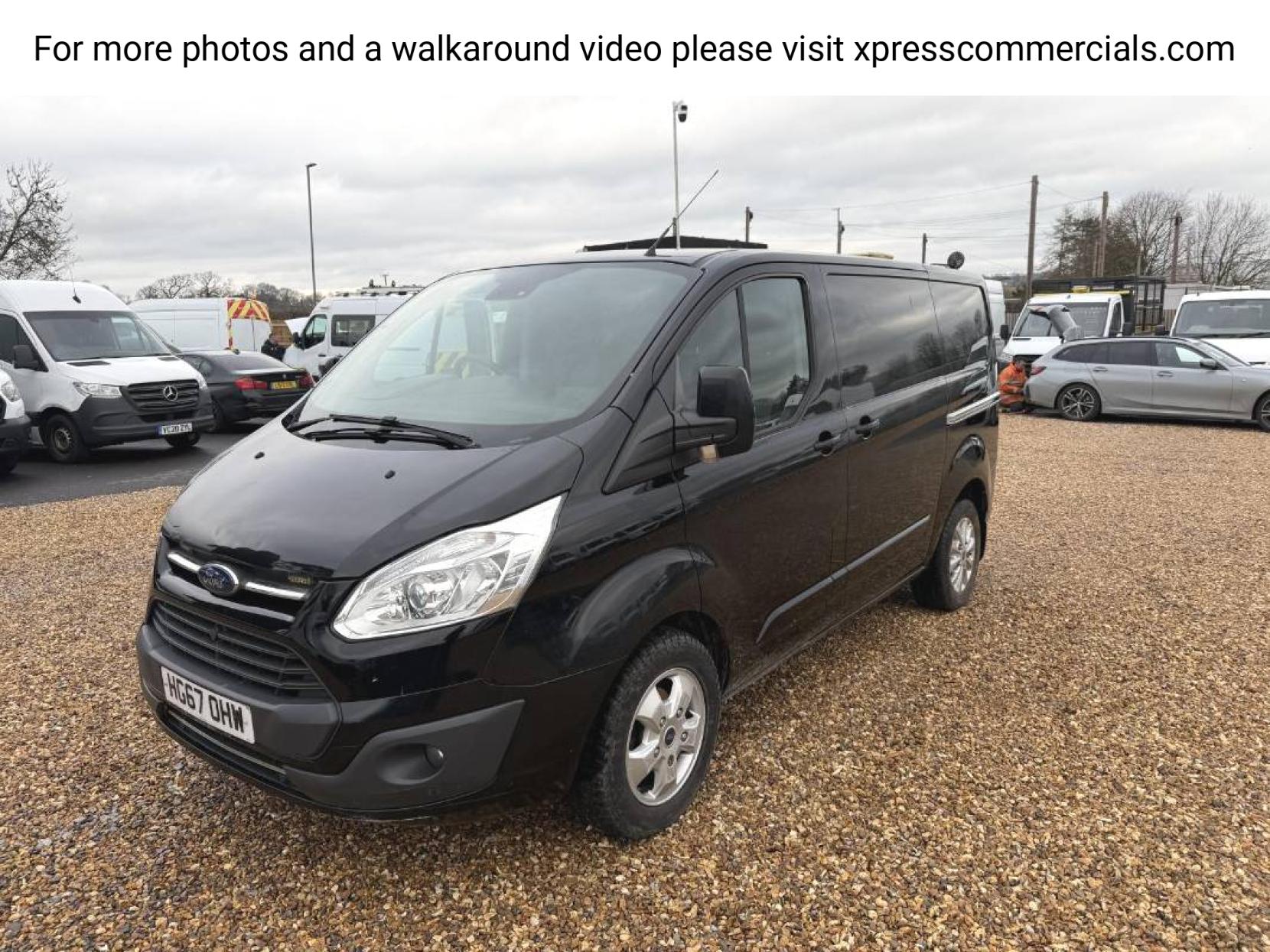 Ford Transit Custom 2.0 TDCi 270 Limited Panel Van 5dr Diesel Manual L1 H1 (157 g/km, 128 bhp)