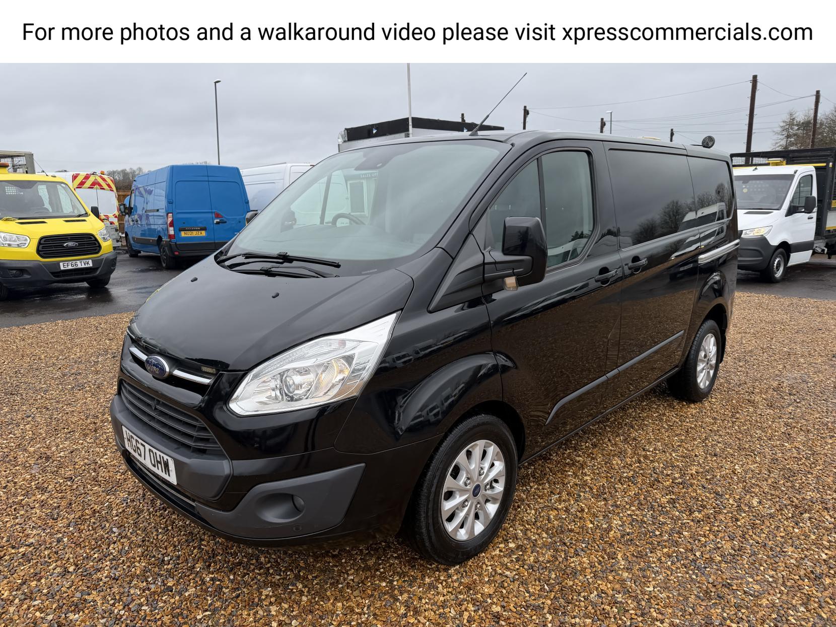 Ford Transit Custom 2.0 TDCi 270 Limited Panel Van 5dr Diesel Manual L1 H1 (157 g/km, 128 bhp)