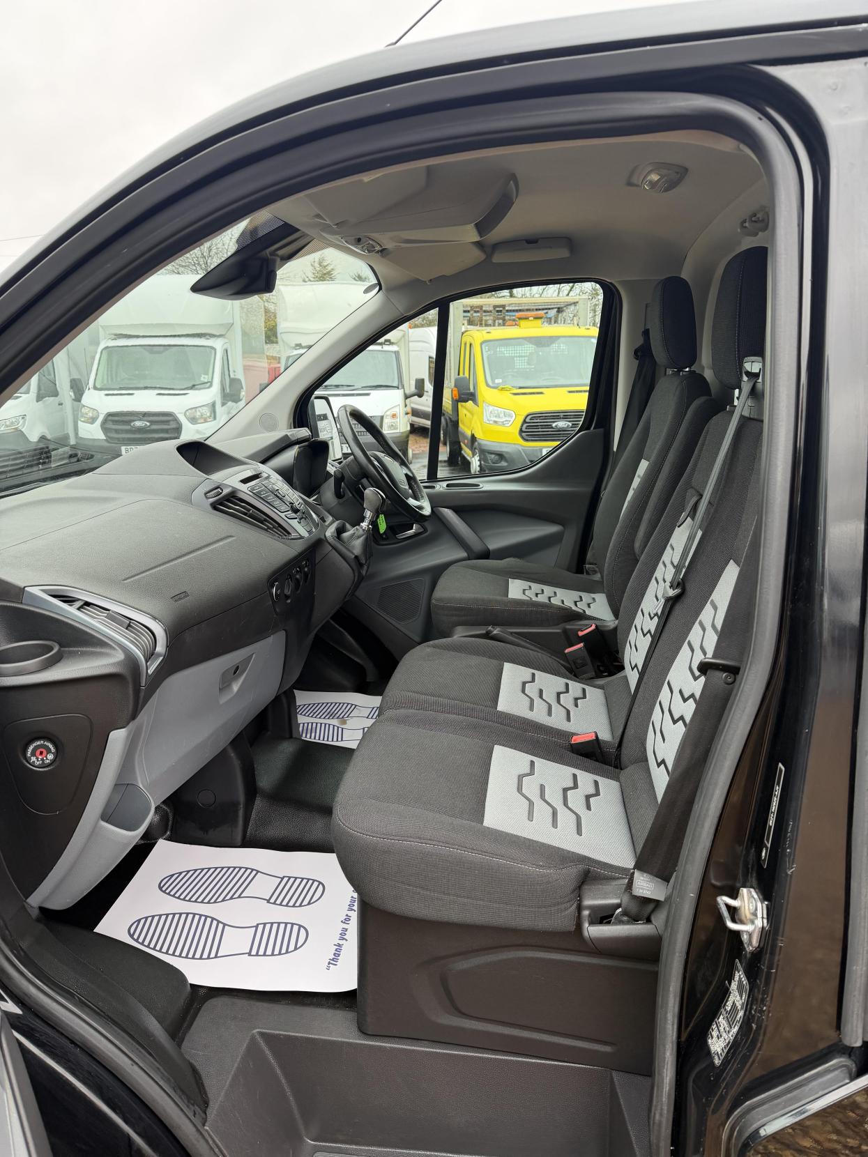 Ford Transit Custom 2.0 TDCi 270 Limited Panel Van 5dr Diesel Manual L1 H1 (157 g/km, 128 bhp)