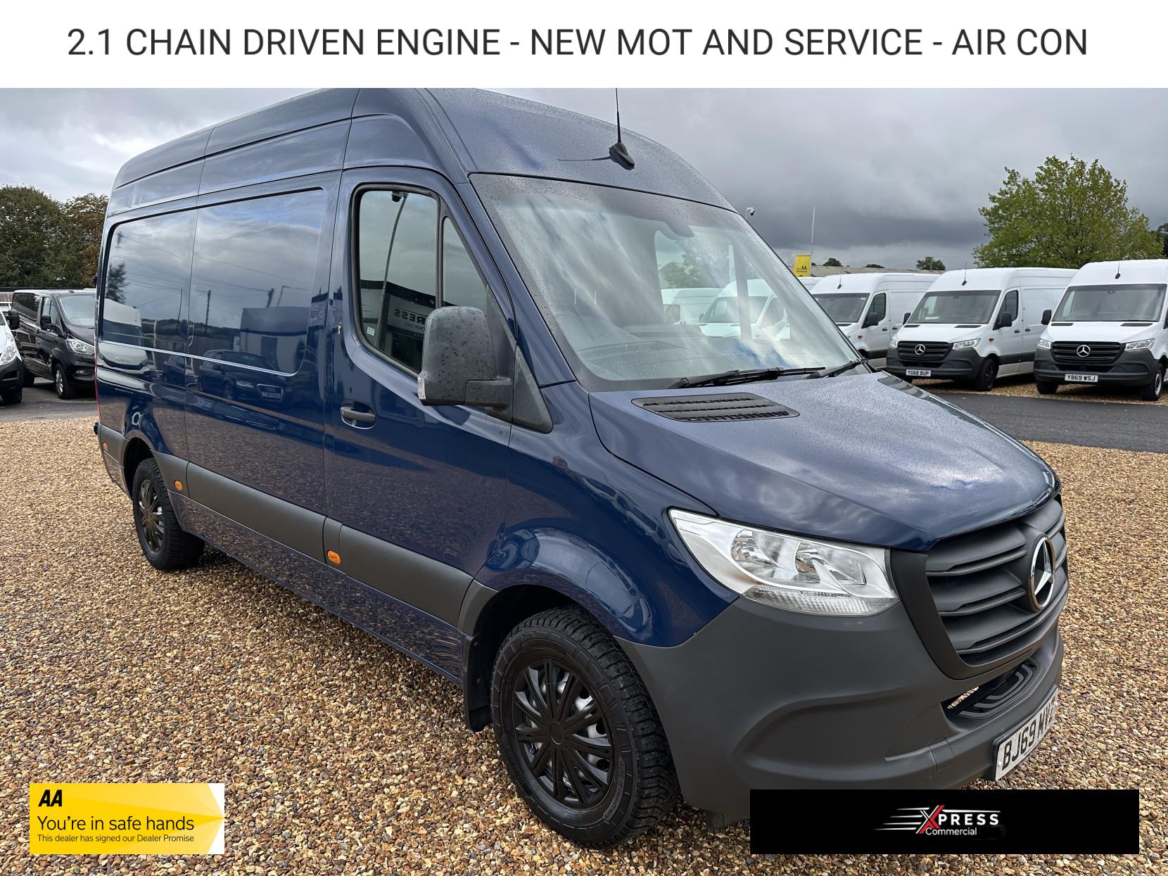 Mercedes-Benz Sprinter 2.1 316 CDI Panel Van 5dr Diesel Manual RWD L2 H2 Euro 6 (163 ps)