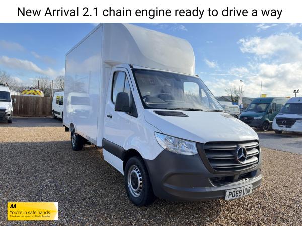 Mercedes-Benz Sprinter 2.1 311 CDI Chassis Cab 2dr Diesel Manual FWD L2 Euro 6 (114 ps)