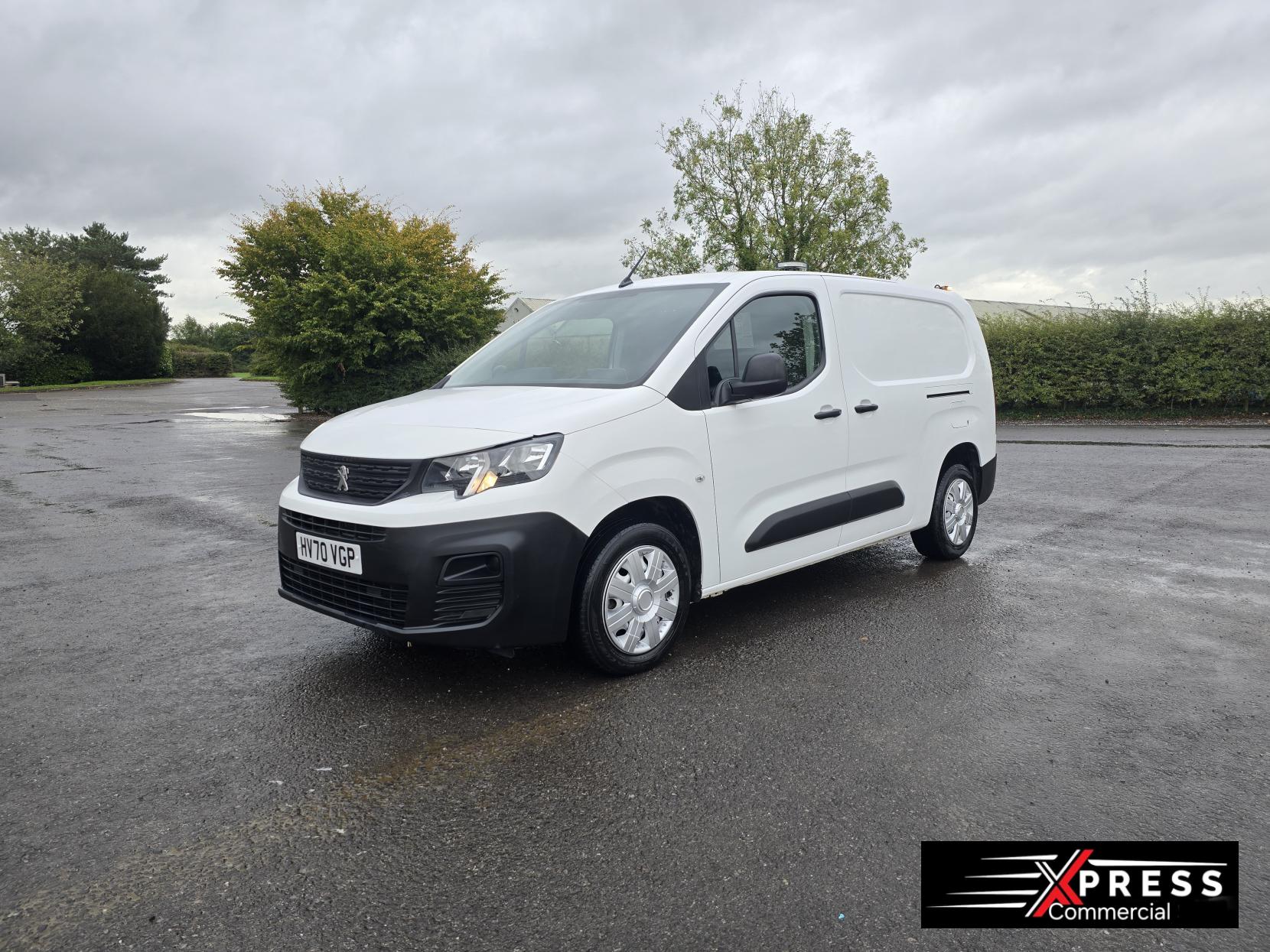 Peugeot Partner 1.5 BlueHDi 950 S Long Panel Van 6dr Diesel Manual LWB Euro 6 (s/s) (100 bhp)