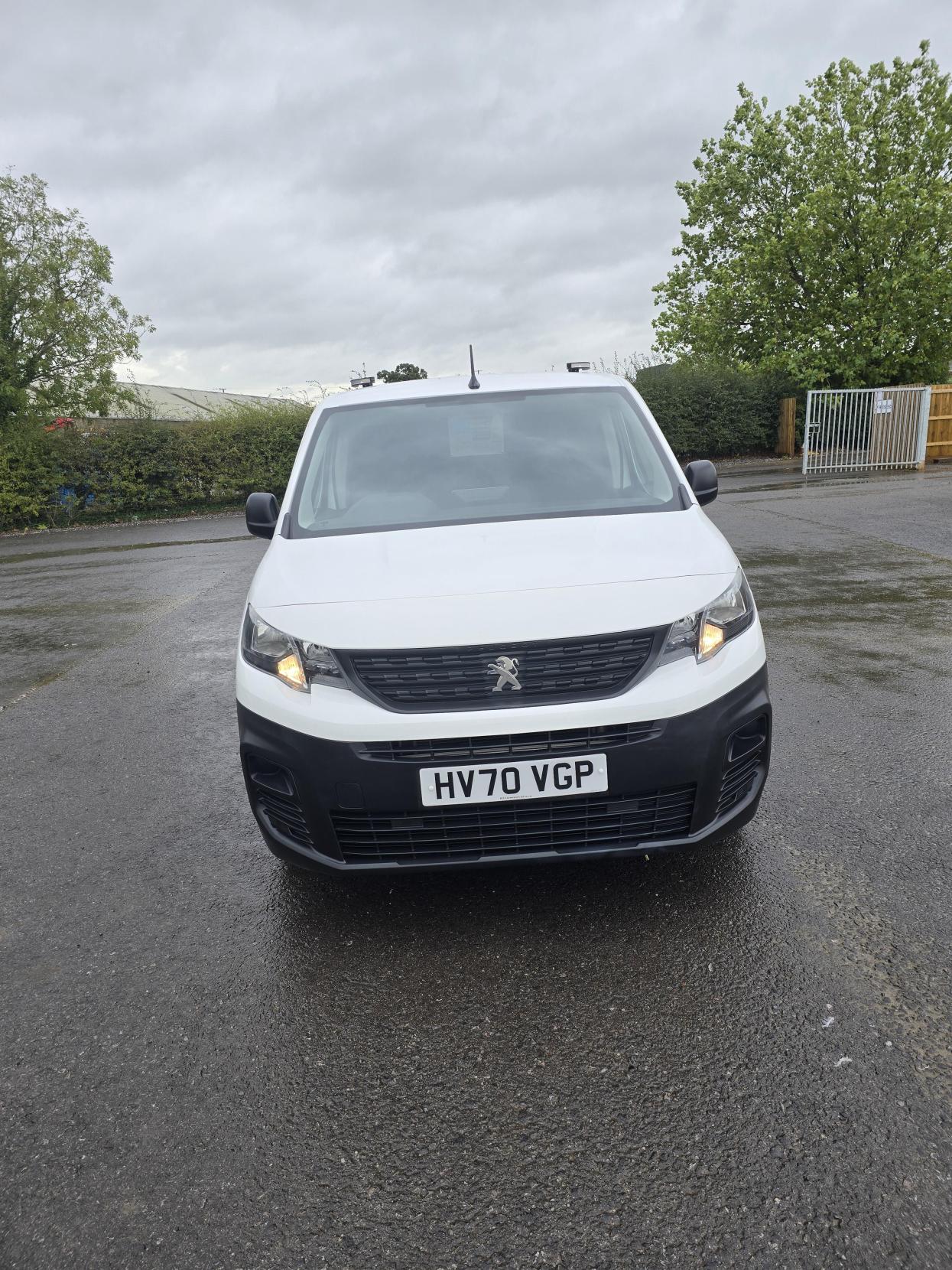 Peugeot Partner 1.5 BlueHDi 950 S Long Panel Van 6dr Diesel Manual LWB Euro 6 (s/s) (100 bhp)