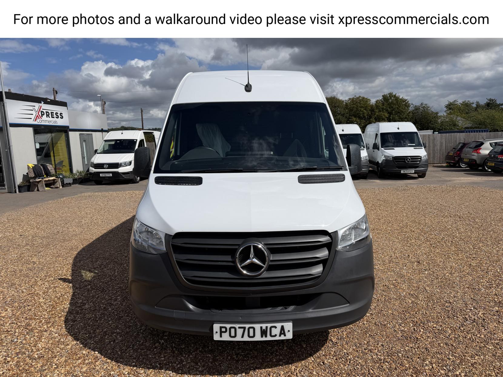 2020 Mercedes-Benz Sprinter 2.0 315 CDI Progressive Panel Van 5dr Diesel Manual RWD L3 H2 Euro 6 (s/s) (150 ps) - Thumbnail 6