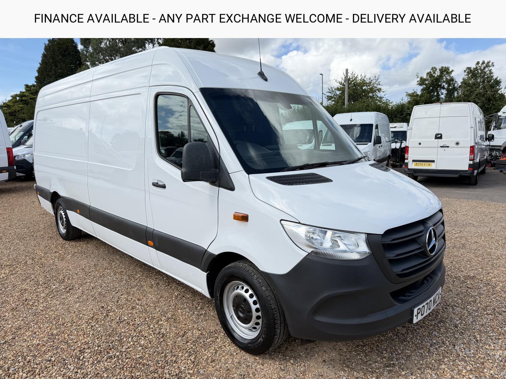 2020 Mercedes-Benz Sprinter 2.0 315 CDI Progressive Panel Van 5dr Diesel Manual RWD L3 H2 Euro 6 (s/s) (150 ps) - Thumbnail 5