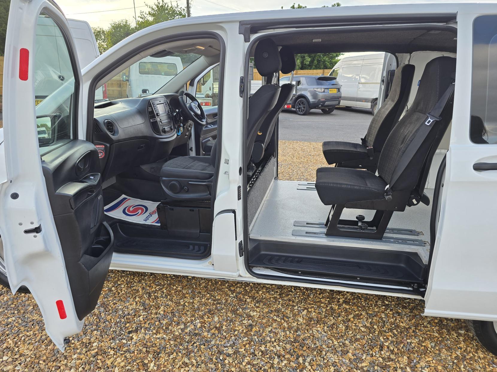 Mercedes-Benz Vito 2.1 116 CDI BlueTEC Panel Van 5dr Diesel Manual RWD L1 Euro 6 (s/s) (163 ps)