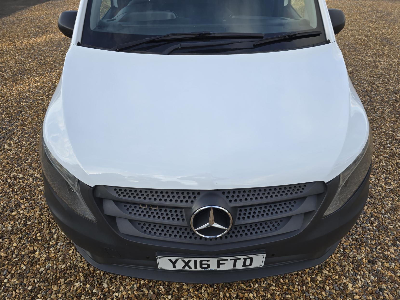 Mercedes-Benz Vito 2.1 116 CDI BlueTEC Panel Van 5dr Diesel Manual RWD L1 Euro 6 (s/s) (163 ps)