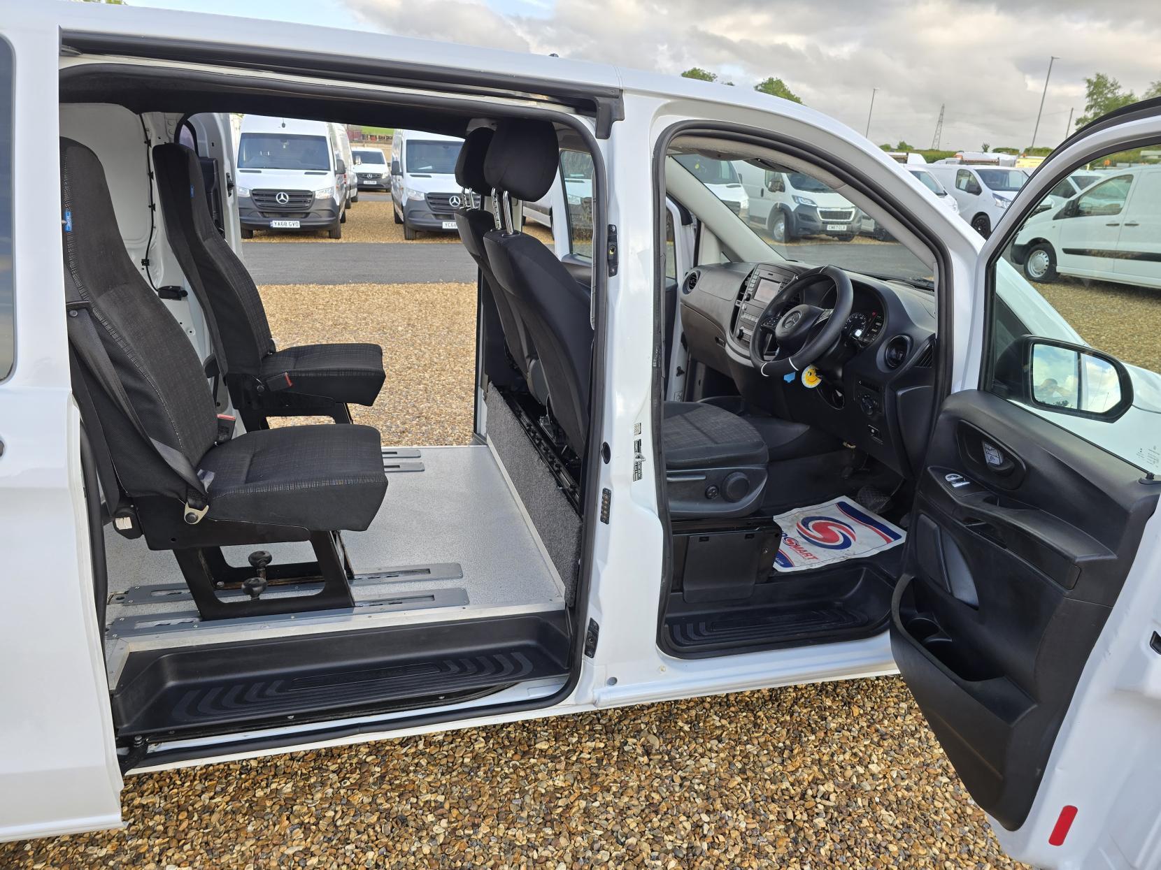 Mercedes-Benz Vito 2.1 116 CDI BlueTEC Panel Van 5dr Diesel Manual RWD L1 Euro 6 (s/s) (163 ps)