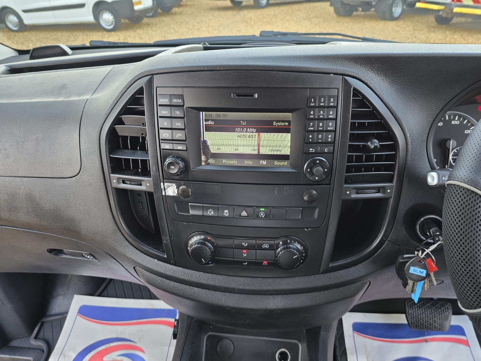Mercedes-Benz Vito 2.1 116 CDI BlueTEC Panel Van 5dr Diesel Manual RWD L1 Euro 6 (s/s) (163 ps)