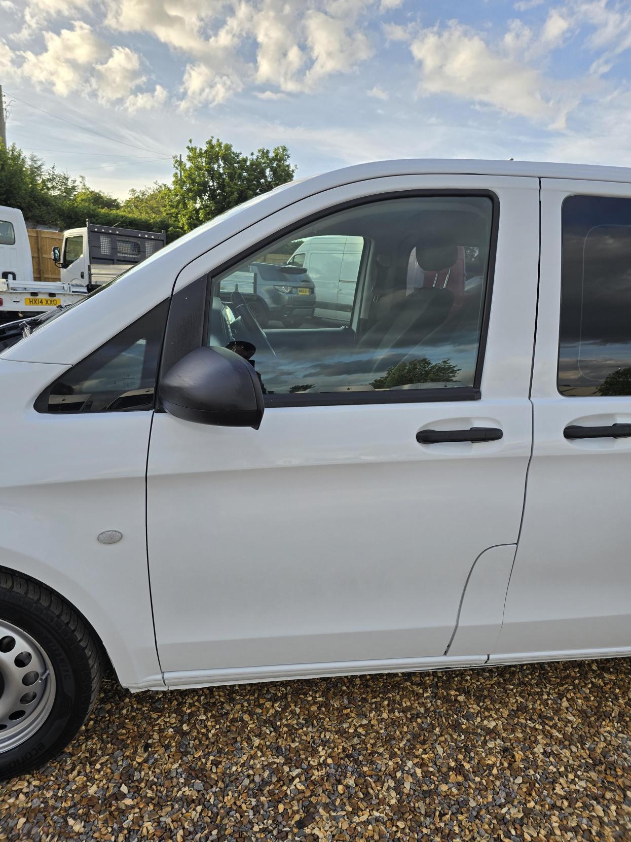 Mercedes-Benz Vito 2.1 116 CDI BlueTEC Panel Van 5dr Diesel Manual RWD L1 Euro 6 (s/s) (163 ps)