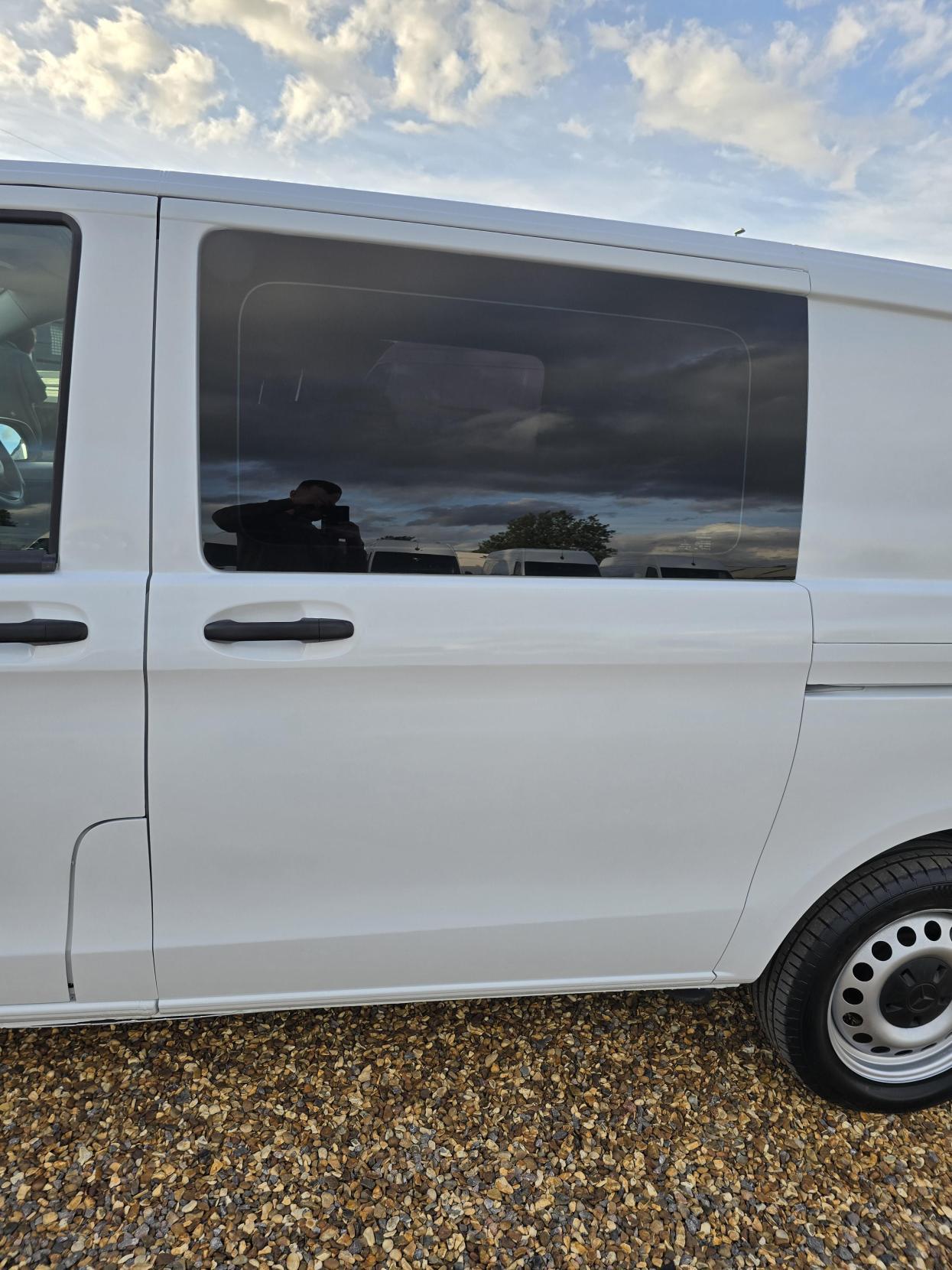 Mercedes-Benz Vito 2.1 116 CDI BlueTEC Panel Van 5dr Diesel Manual RWD L1 Euro 6 (s/s) (163 ps)