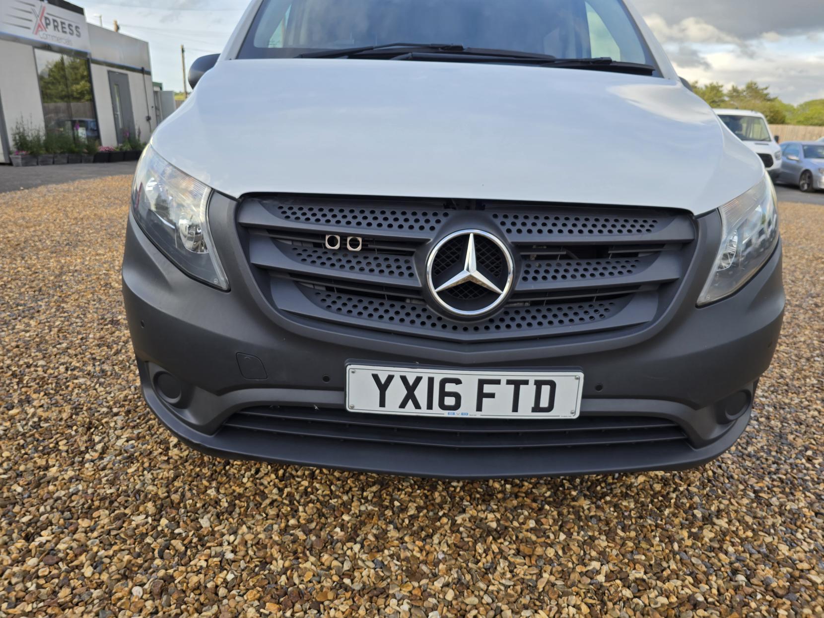Mercedes-Benz Vito 2.1 116 CDI BlueTEC Panel Van 5dr Diesel Manual RWD L1 Euro 6 (s/s) (163 ps)