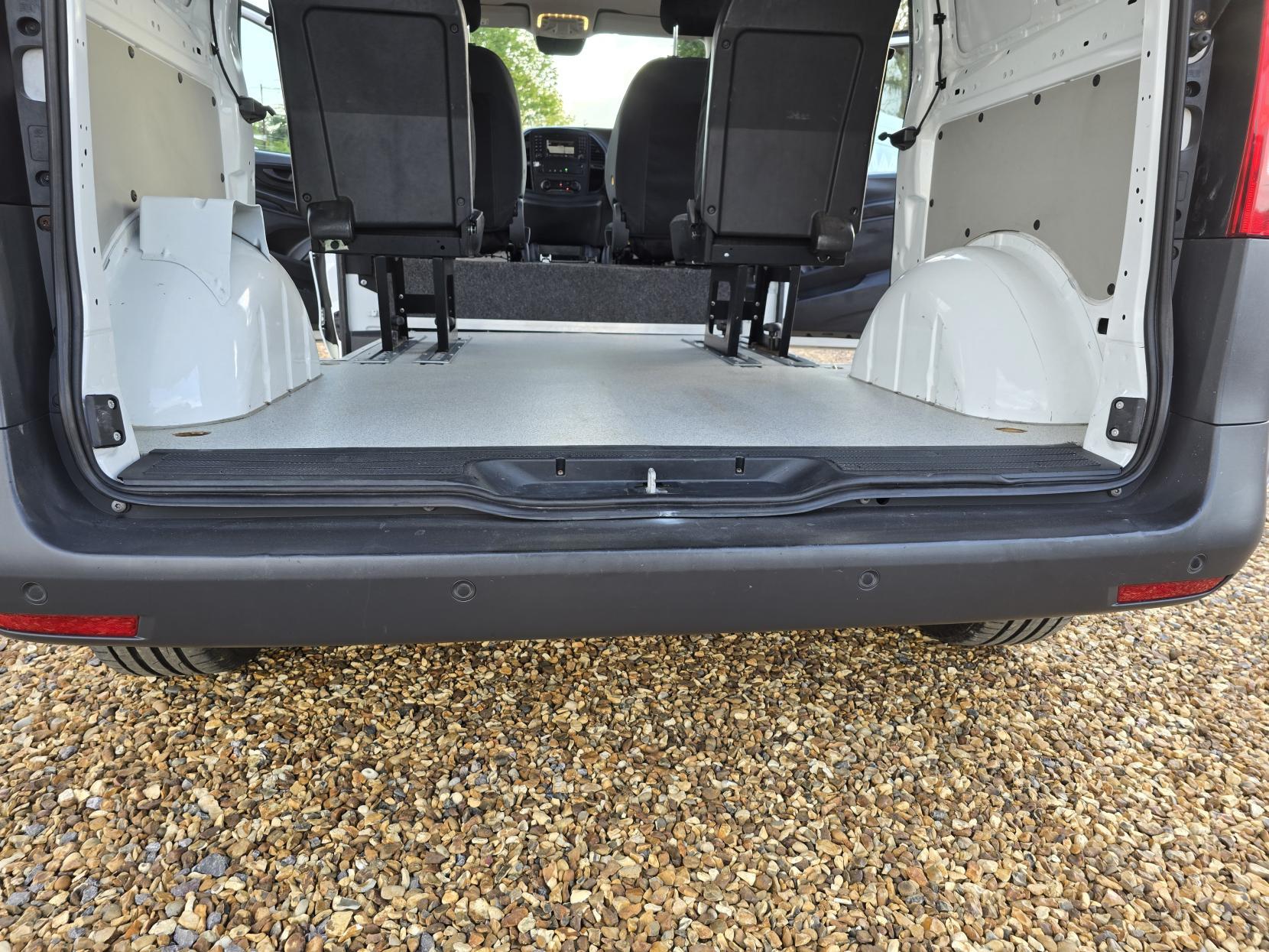 Mercedes-Benz Vito 2.1 116 CDI BlueTEC Panel Van 5dr Diesel Manual RWD L1 Euro 6 (s/s) (163 ps)