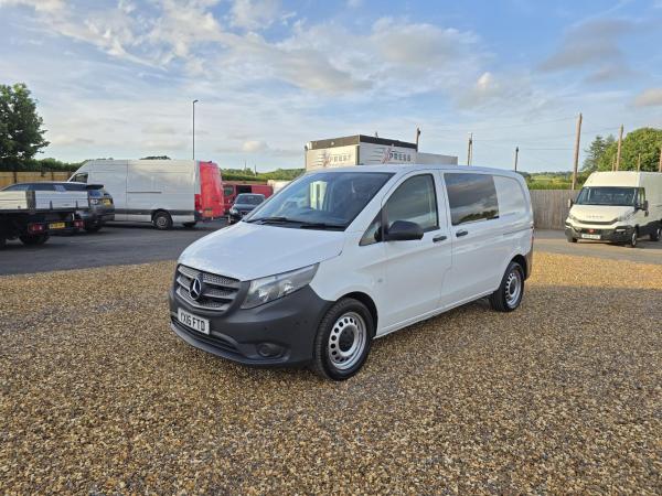 Mercedes-Benz Vito 2.1 116 CDI BlueTEC Panel Van 5dr Diesel Manual RWD L1 Euro 6 (s/s) (163 ps)