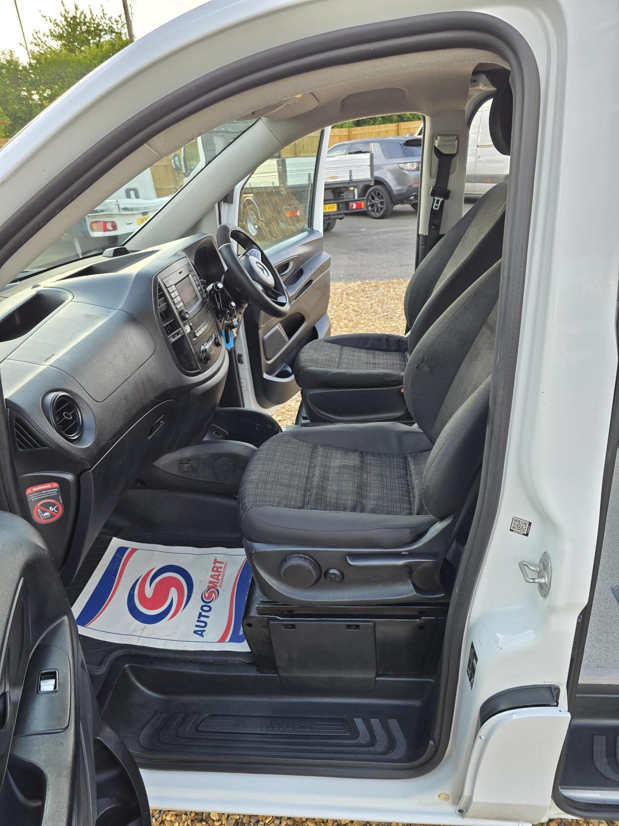 Mercedes-Benz Vito 2.1 116 CDI BlueTEC Panel Van 5dr Diesel Manual RWD L1 Euro 6 (s/s) (163 ps)