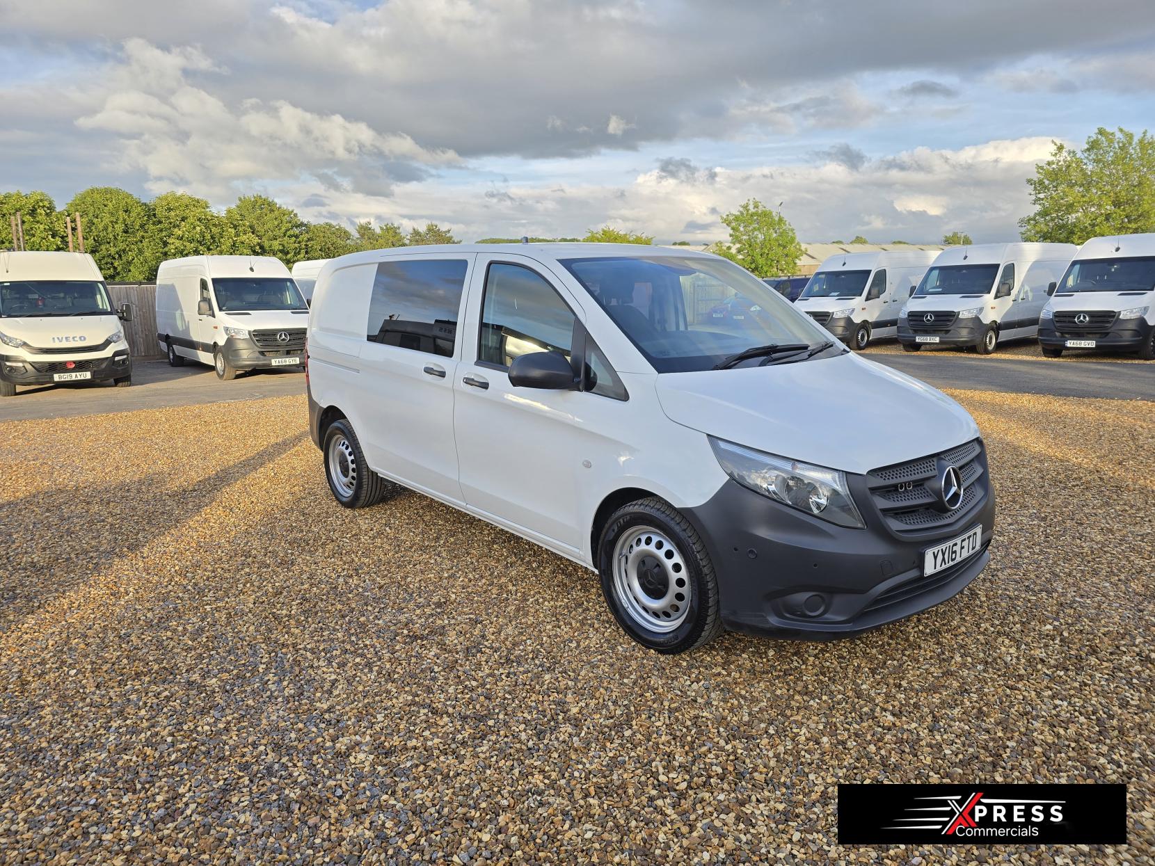 Mercedes-Benz Vito 2.1 116 CDI BlueTEC Panel Van 5dr Diesel Manual RWD L1 Euro 6 (s/s) (163 ps)