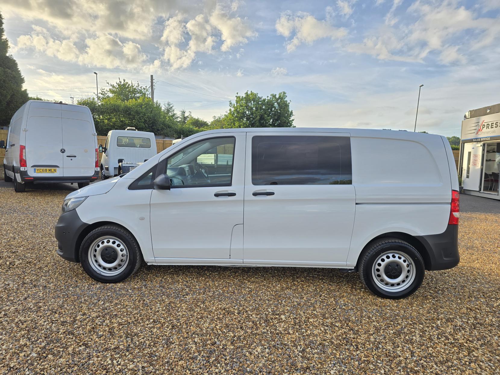 Mercedes-Benz Vito 2.1 116 CDI BlueTEC Panel Van 5dr Diesel Manual RWD L1 Euro 6 (s/s) (163 ps)