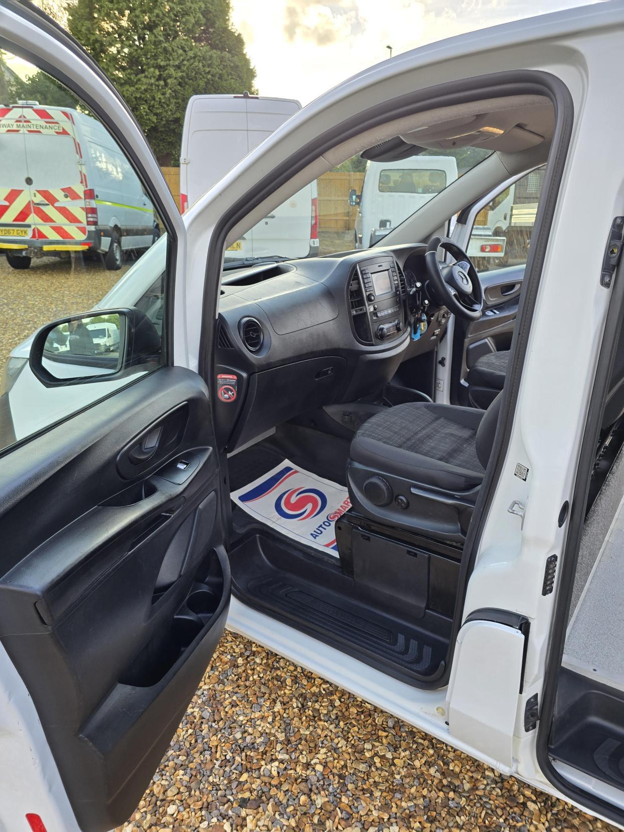 Mercedes-Benz Vito 2.1 116 CDI BlueTEC Panel Van 5dr Diesel Manual RWD L1 Euro 6 (s/s) (163 ps)