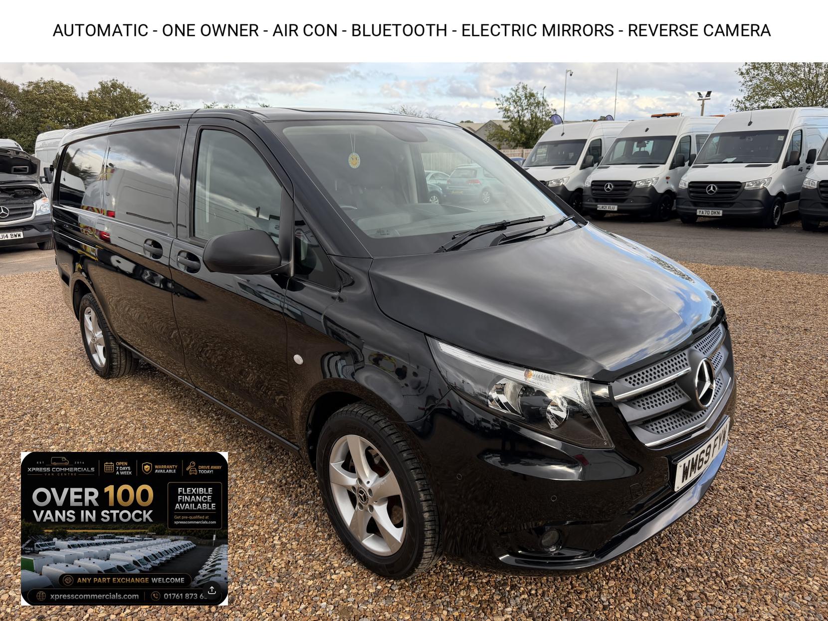 2020 Mercedes-Benz Vito 2.1 114 CDI Premium Panel Van 5dr Diesel G-Tronic+ RWD L2 Euro 6 (s/s) (136 ps)