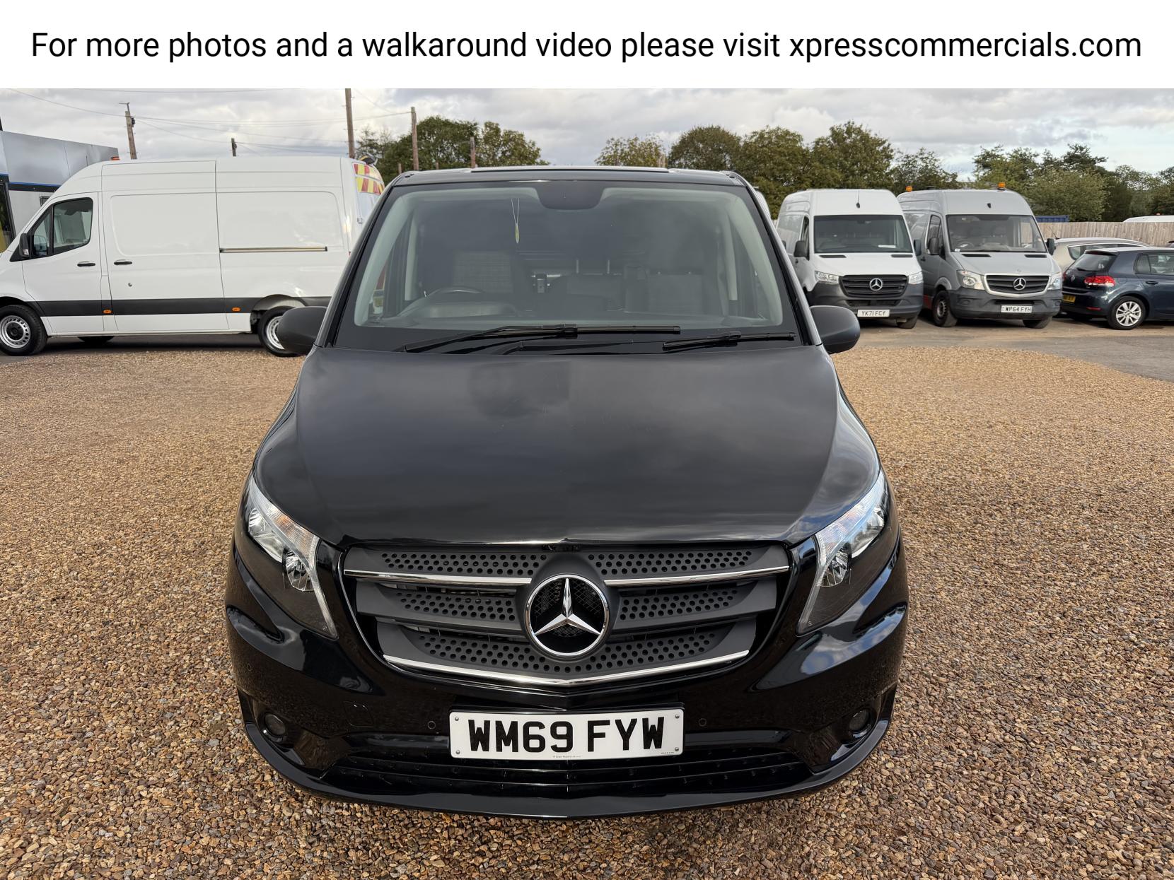 2020 Mercedes-Benz Vito 2.1 114 CDI Premium Panel Van 5dr Diesel G-Tronic+ RWD L2 Euro 6 (s/s) (136 ps) - Thumbnail 6