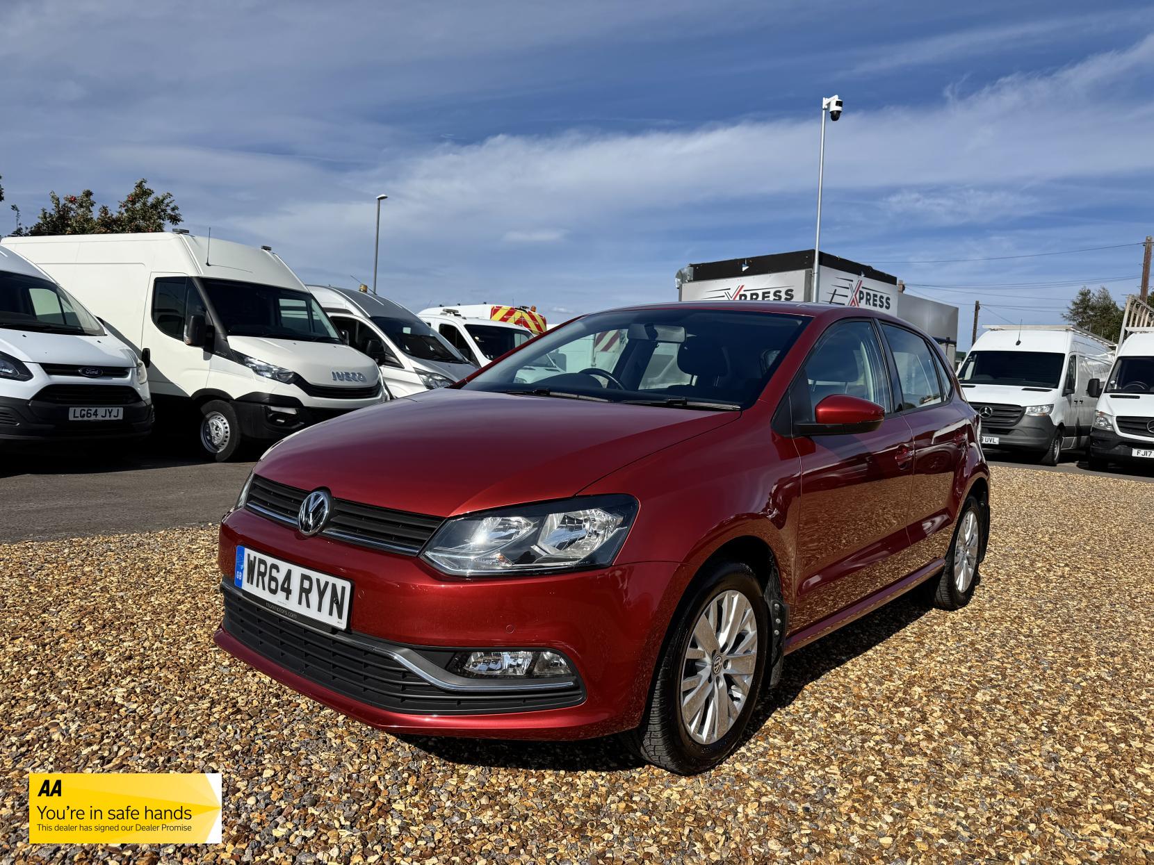 Volkswagen Polo 1.4 TDI BlueMotion Tech SE Hatchback 5dr Diesel Manual Euro 6 (s/s) (75 ps)