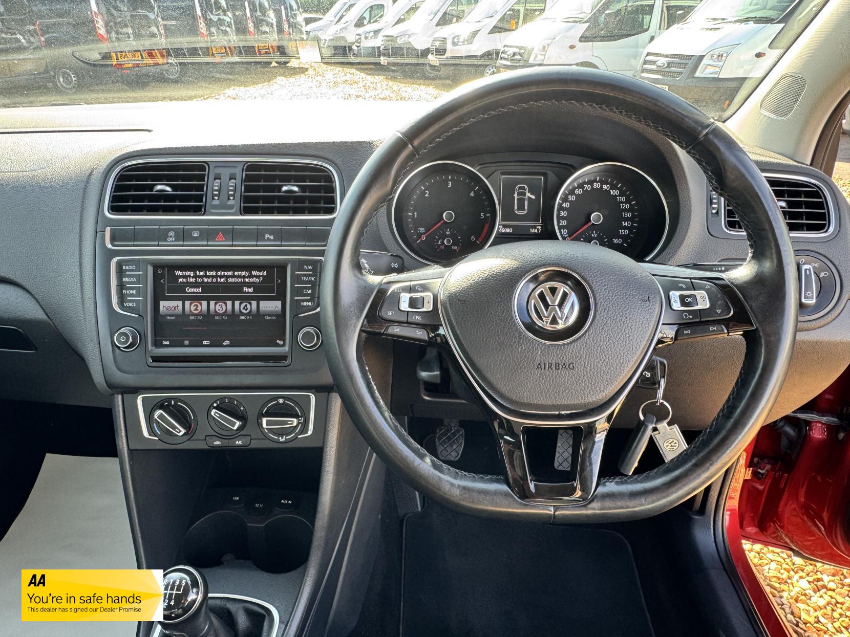 Volkswagen Polo 1.4 TDI BlueMotion Tech SE Hatchback 5dr Diesel Manual Euro 6 (s/s) (75 ps)