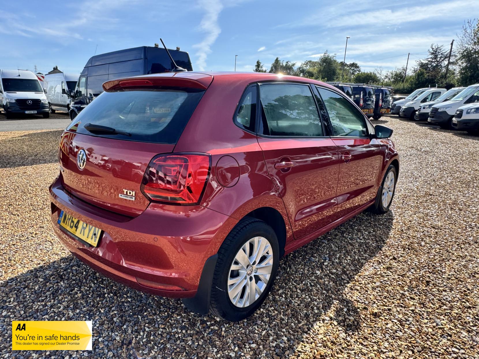 Volkswagen Polo 1.4 TDI BlueMotion Tech SE Hatchback 5dr Diesel Manual Euro 6 (s/s) (75 ps)