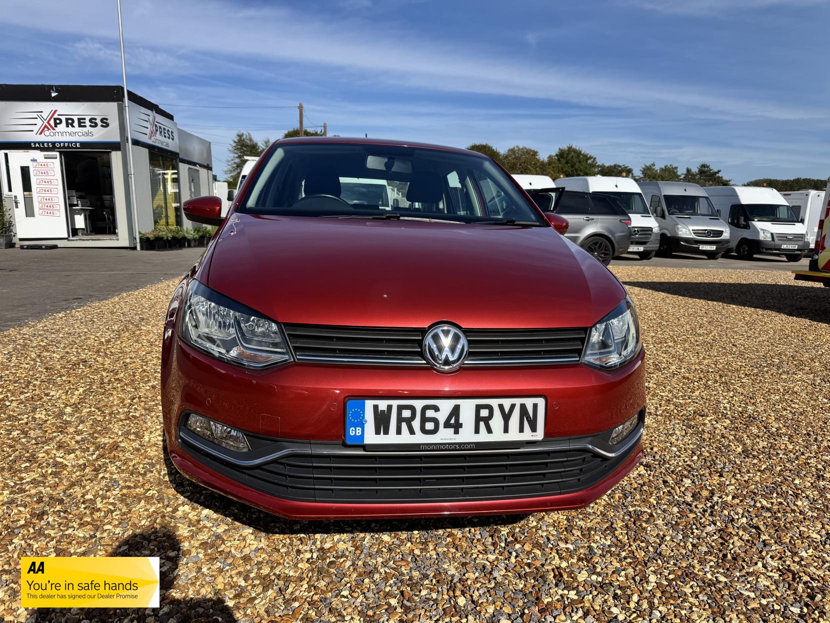 Volkswagen Polo 1.4 TDI BlueMotion Tech SE Hatchback 5dr Diesel Manual Euro 6 (s/s) (75 ps)