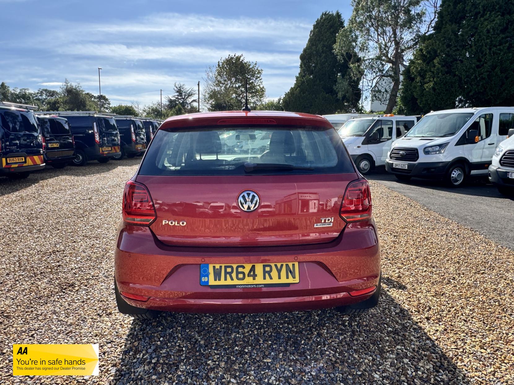 Volkswagen Polo 1.4 TDI BlueMotion Tech SE Hatchback 5dr Diesel Manual Euro 6 (s/s) (75 ps)