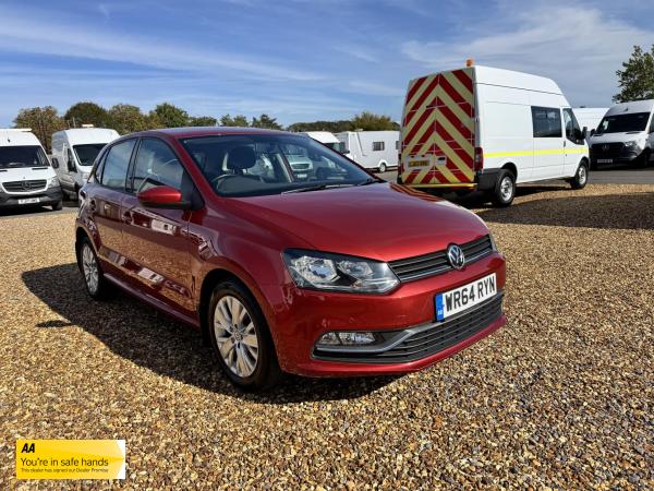 Volkswagen Polo 1.4 TDI BlueMotion Tech SE Hatchback 5dr Diesel Manual Euro 6 (s/s) (75 ps)