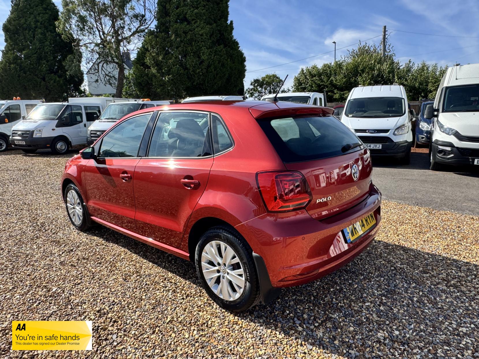 Volkswagen Polo 1.4 TDI BlueMotion Tech SE Hatchback 5dr Diesel Manual Euro 6 (s/s) (75 ps)