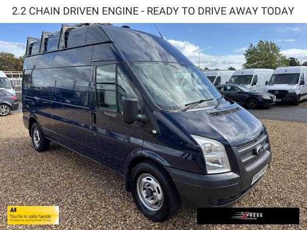Ford Transit 2.2 TDCi 350 Panel Van 3dr Diesel Manual FWD L2 H3 (209 g/km, 123 bhp)