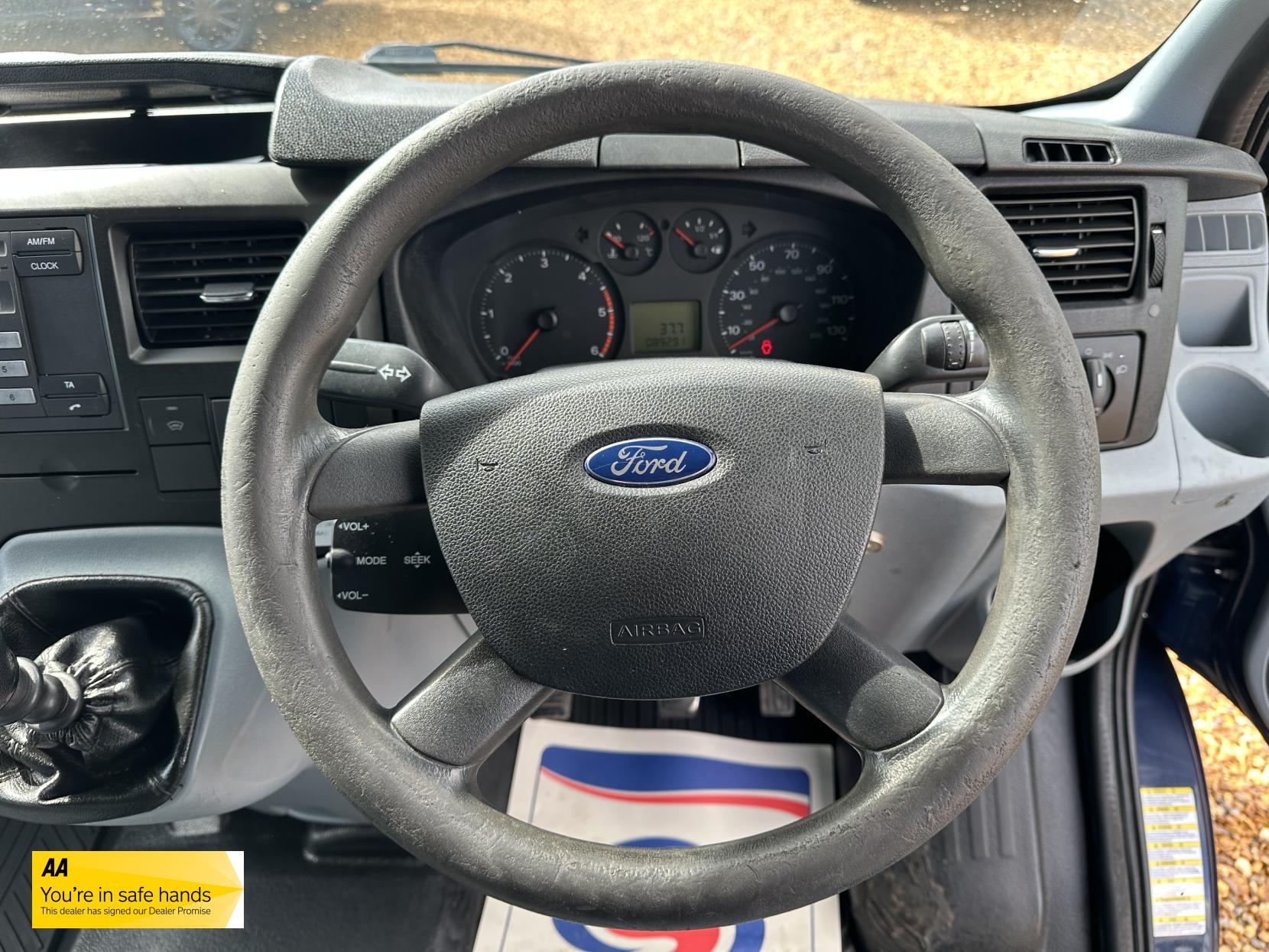 Ford Transit 2.2 TDCi 350 Panel Van 3dr Diesel Manual FWD L2 H3 (209 g/km, 123 bhp)