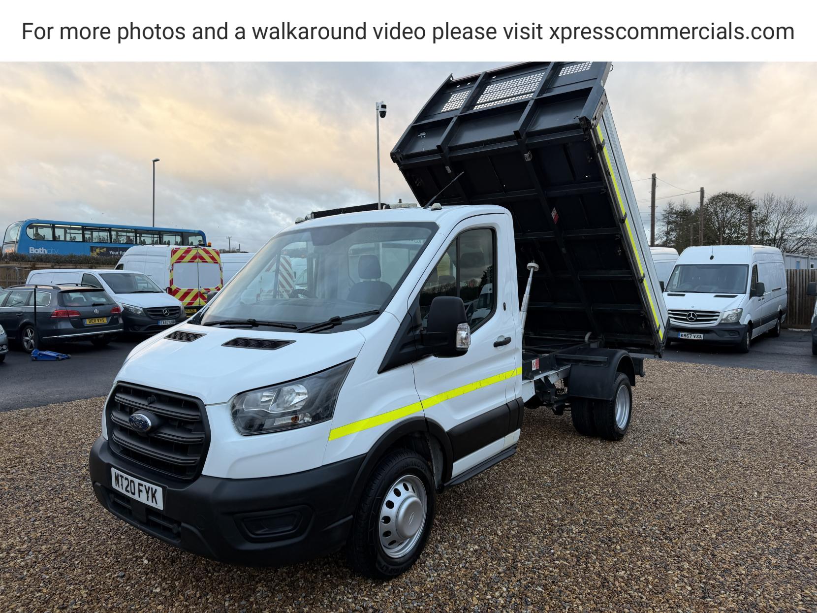 Ford Transit 2.0 350 EcoBlue HDT Leader Tipper 2dr Diesel Manual L3 Euro 6 (s/s) (1-Way, 1-Stop, Tool Pod) (170 ps)