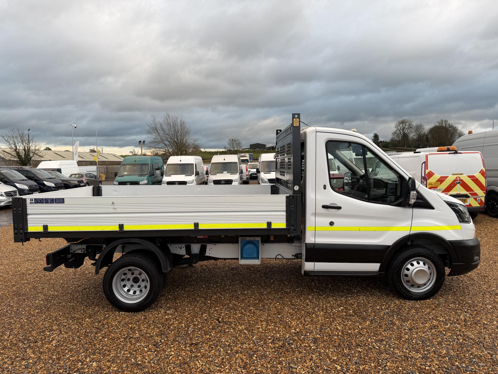 Ford Transit 2.0 350 EcoBlue HDT Leader Tipper 2dr Diesel Manual L3 Euro 6 (s/s) (1-Way, 1-Stop, Tool Pod) (170 ps)