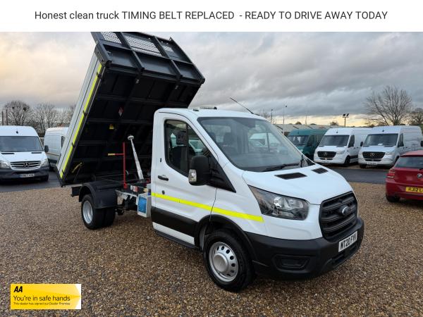 Ford Transit 2.0 350 EcoBlue HDT Leader Tipper 2dr Diesel Manual L3 Euro 6 (s/s) (1-Way, 1-Stop, Tool Pod) (170 ps)