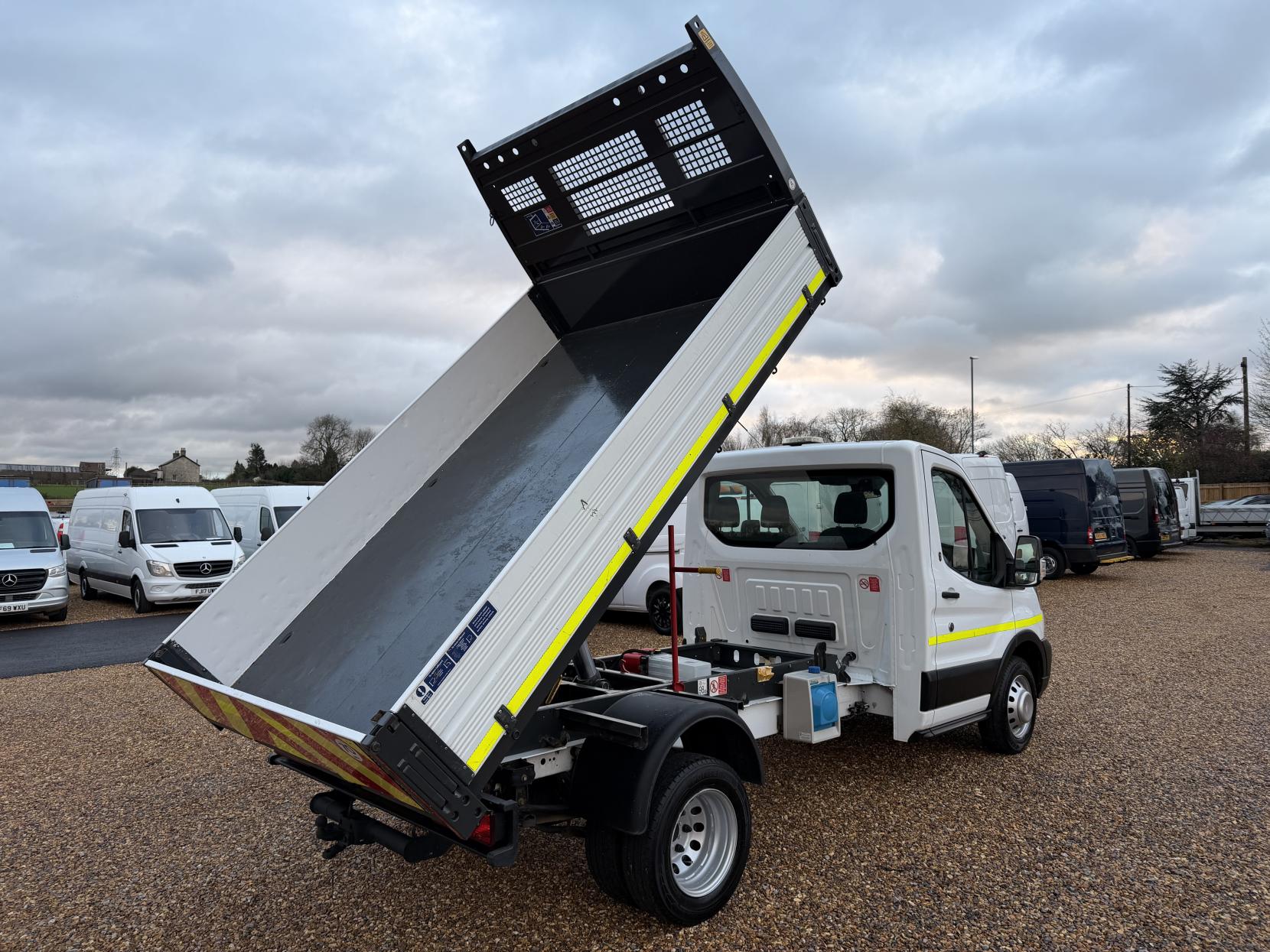 Ford Transit 2.0 350 EcoBlue HDT Leader Tipper 2dr Diesel Manual L3 Euro 6 (s/s) (1-Way, 1-Stop, Tool Pod) (170 ps)