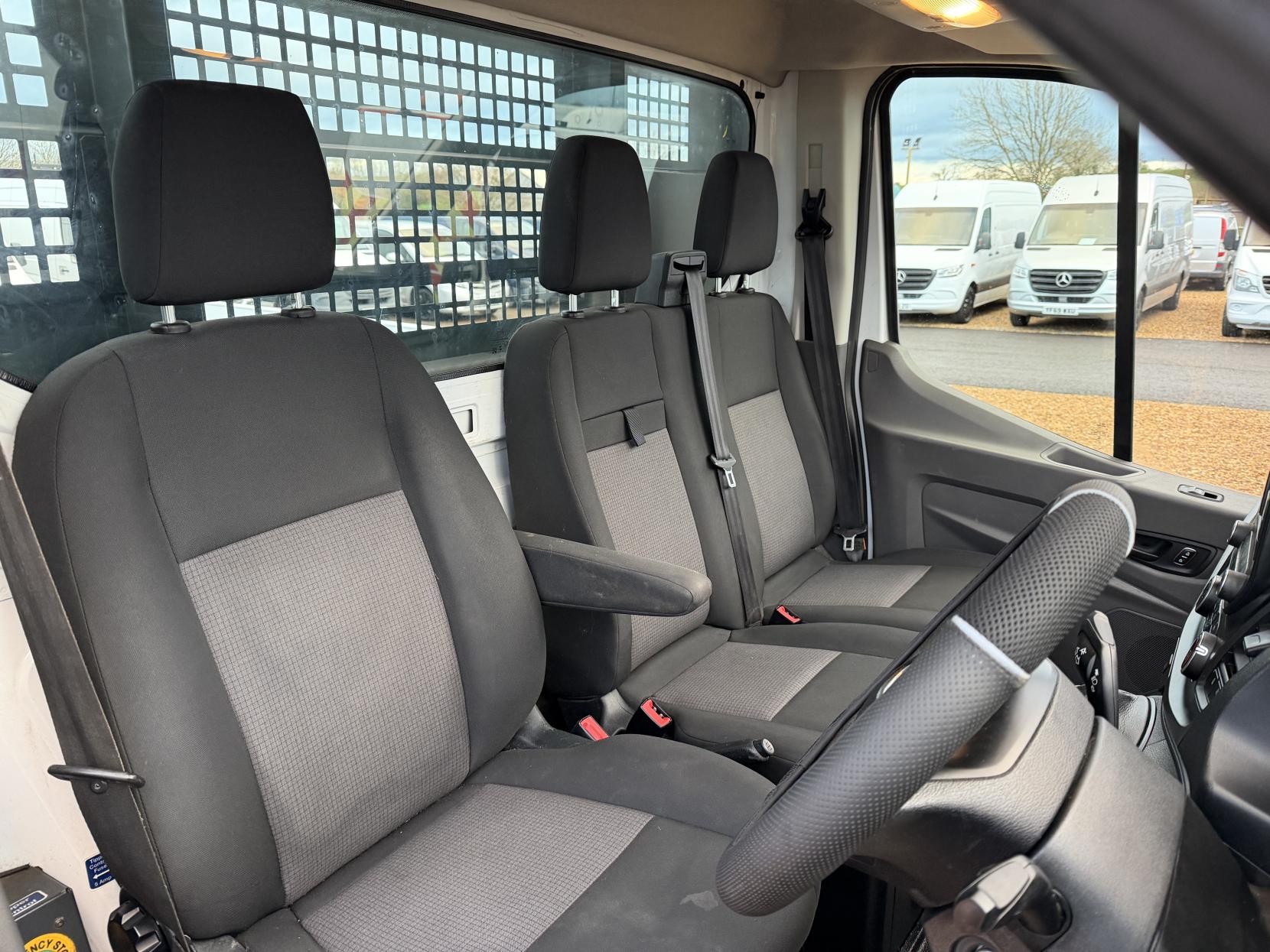 Ford Transit 2.0 350 EcoBlue HDT Leader Tipper 2dr Diesel Manual L3 Euro 6 (s/s) (1-Way, 1-Stop, Tool Pod) (170 ps)