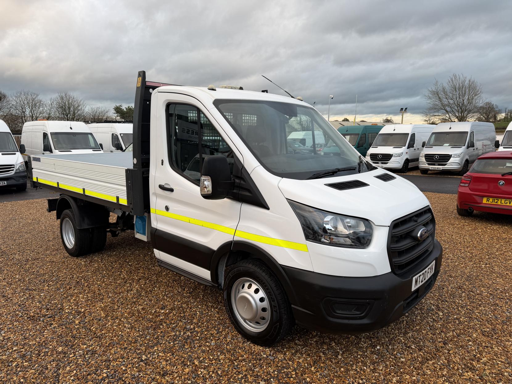 Ford Transit 2.0 350 EcoBlue HDT Leader Tipper 2dr Diesel Manual L3 Euro 6 (s/s) (1-Way, 1-Stop, Tool Pod) (170 ps)