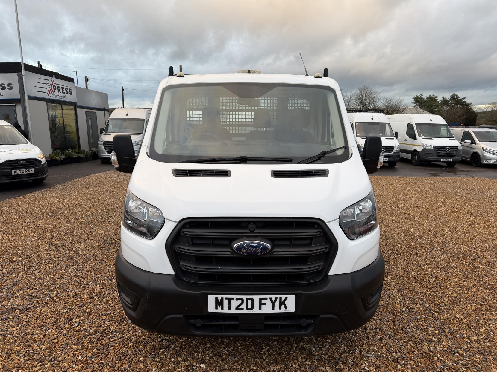 Ford Transit 2.0 350 EcoBlue HDT Leader Tipper 2dr Diesel Manual L3 Euro 6 (s/s) (1-Way, 1-Stop, Tool Pod) (170 ps)