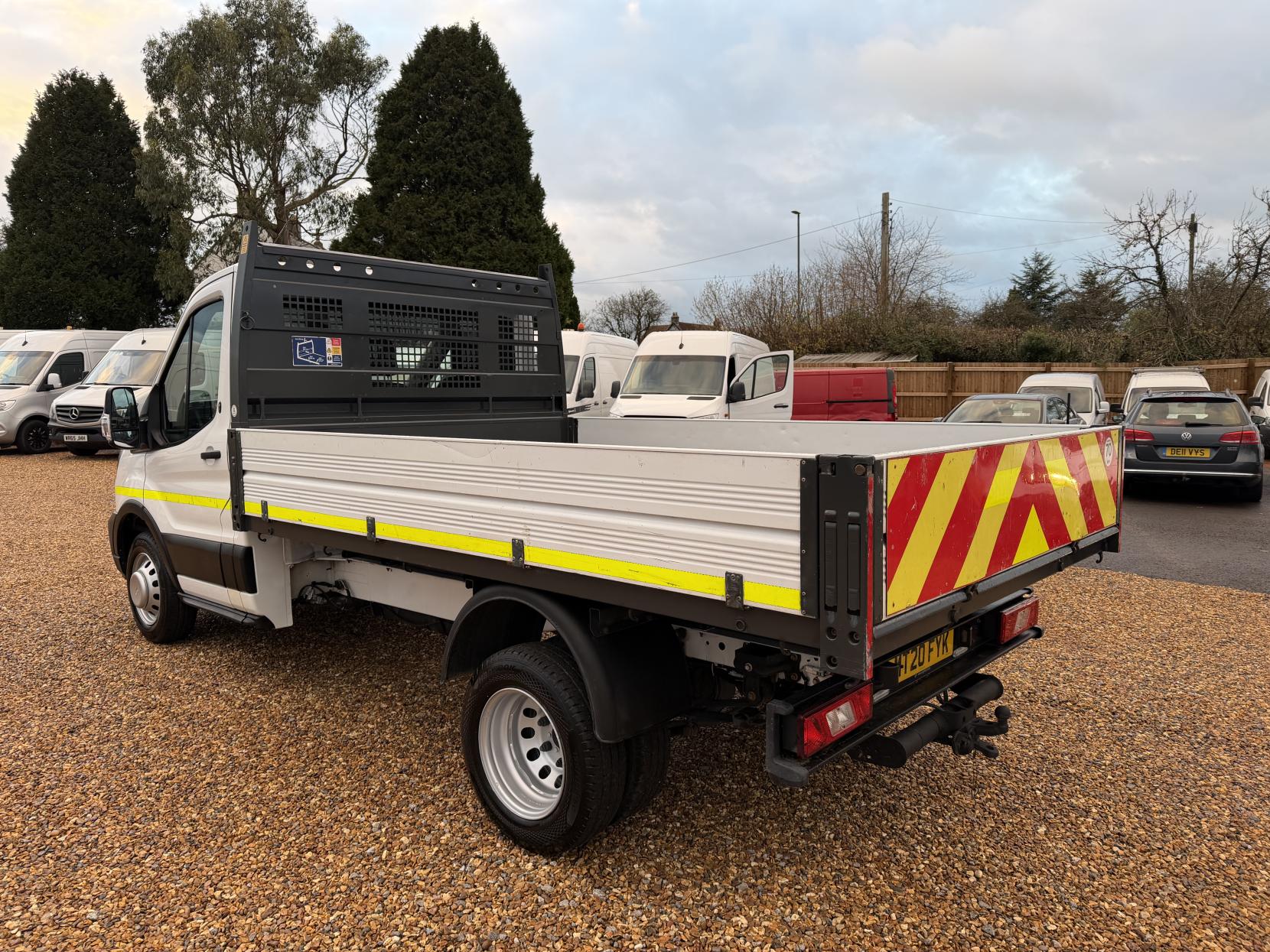 Ford Transit 2.0 350 EcoBlue HDT Leader Tipper 2dr Diesel Manual L3 Euro 6 (s/s) (1-Way, 1-Stop, Tool Pod) (170 ps)