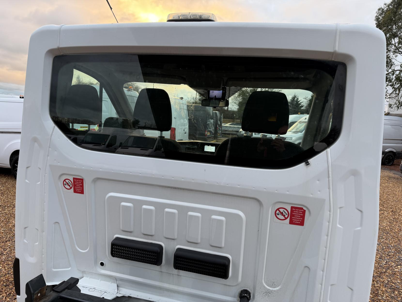 Ford Transit 2.0 350 EcoBlue HDT Leader Tipper 2dr Diesel Manual L3 Euro 6 (s/s) (1-Way, 1-Stop, Tool Pod) (170 ps)