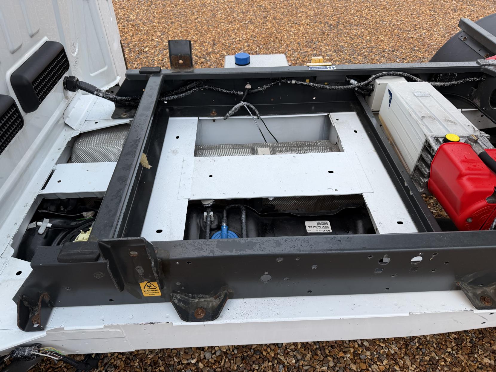 Ford Transit 2.0 350 EcoBlue HDT Leader Tipper 2dr Diesel Manual L3 Euro 6 (s/s) (1-Way, 1-Stop, Tool Pod) (170 ps)